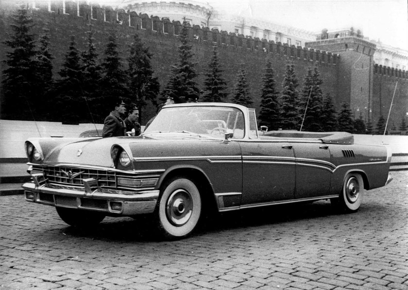 Газ 13 чайка кабриолет