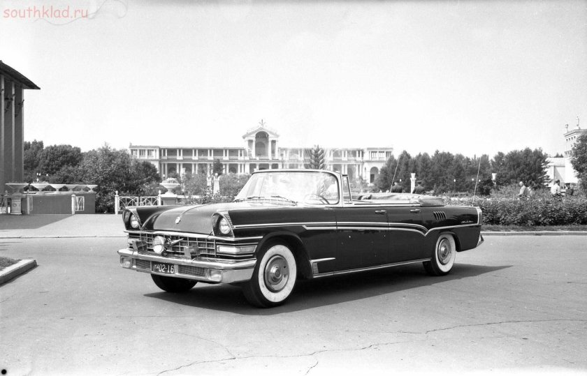 Газ 13 чайка кабриолет