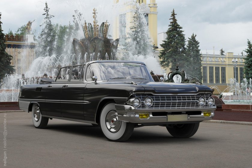 Автомобиль чайка