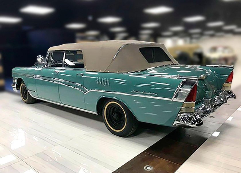 Чайка кабриолет