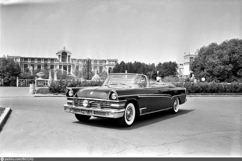 ЗИЛ 111 кабриолет