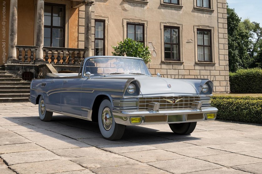 ЗИЛ 111 Фаэтон