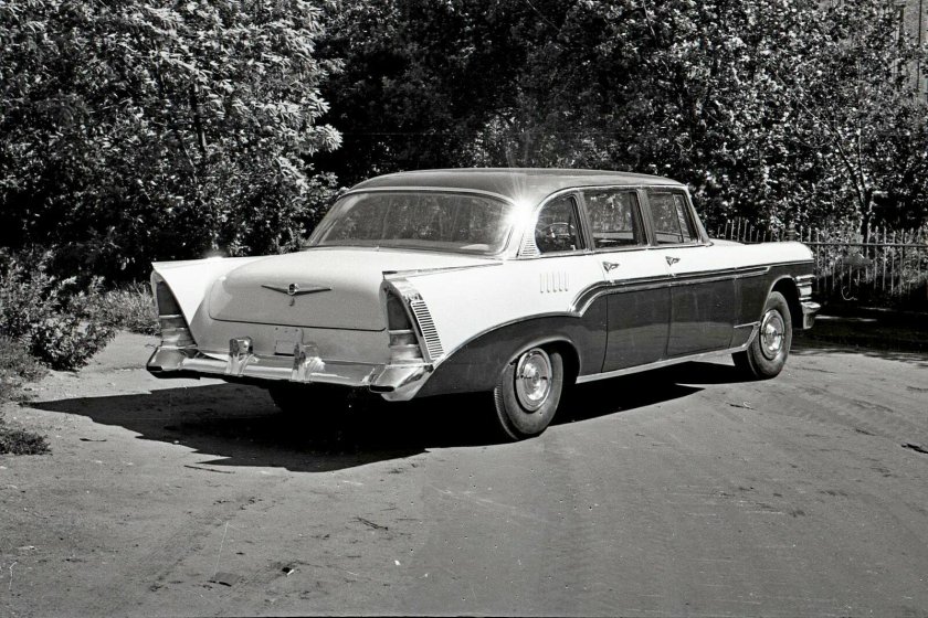 ЗИЛ 111д +Брежнев