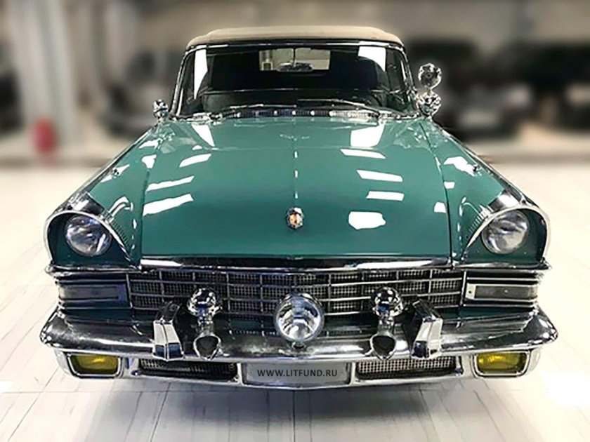Автомобиль Гагарина ЗИЛ 111в
