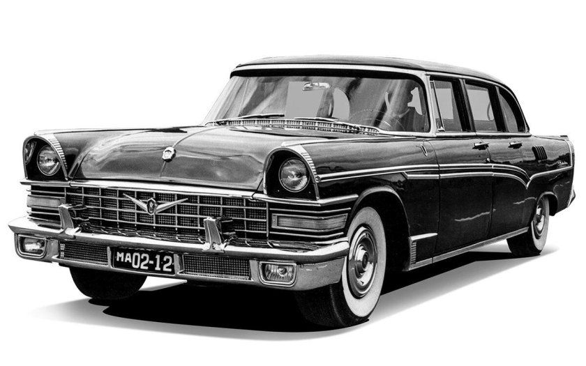 ЗИЛ 111 И Паккард