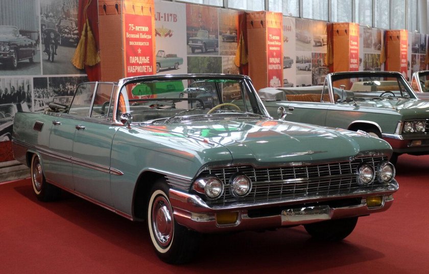 ЗИЛ 111г кабриолет