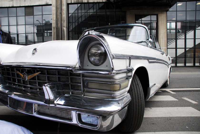 ЗИЛ 111 И Паккард