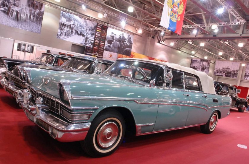 Автомобиль Гагарина ЗИЛ 111в