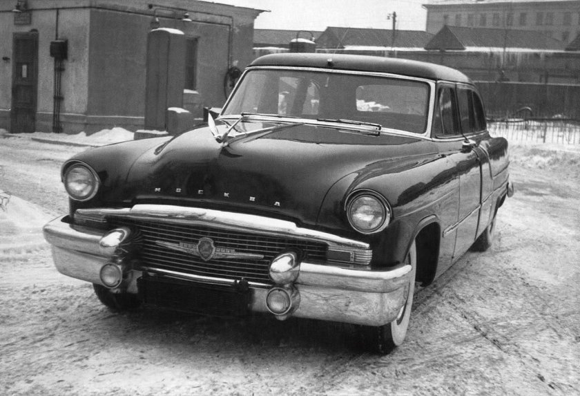 ЗИЛ 111 Москва опытный 1956