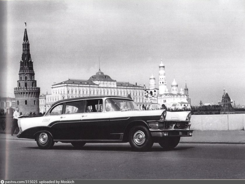 ЗИЛ-111 предсерийный '1957