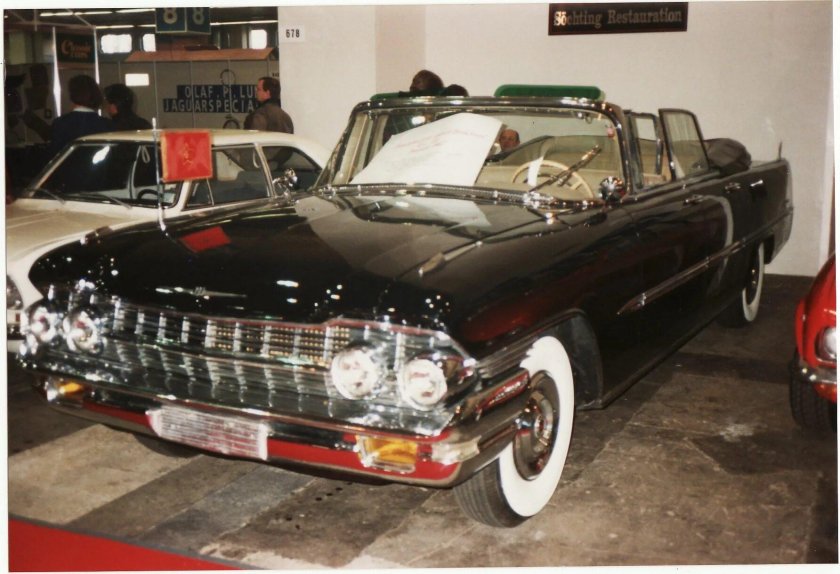 ЗИЛ 111 Д салон