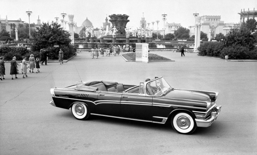 ЗИЛ 111д кабриолет