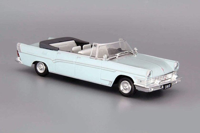 Автолегенды ЗИЛ 111