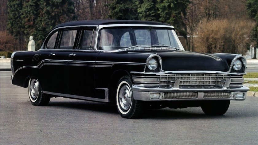 Зил 111 лимузин