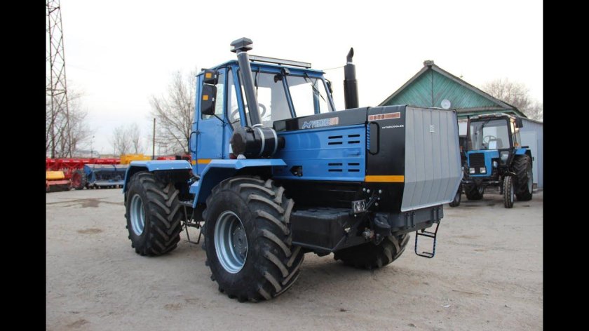 ХТЗ Т-150