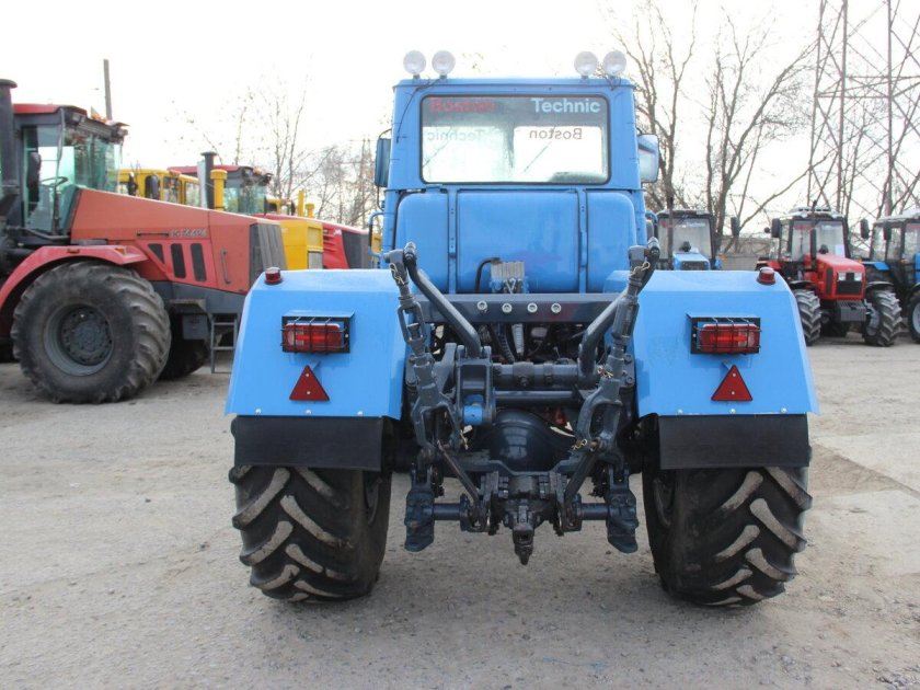 Трактор т 150 седельный тягач