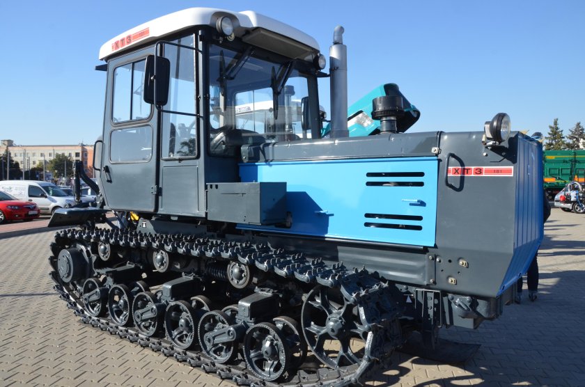 Трактор ХТЗ 181