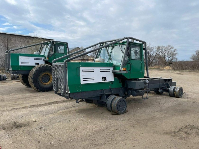 Тракторный агрегат