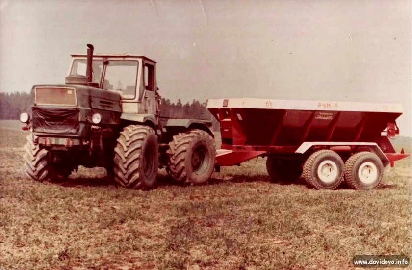 Т-150 трактор СССР