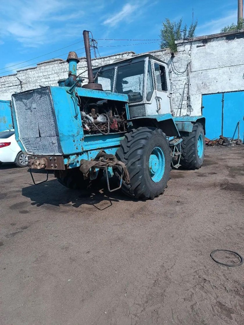 Как устроен ГАЗ на ХТЗ Т 150 2013