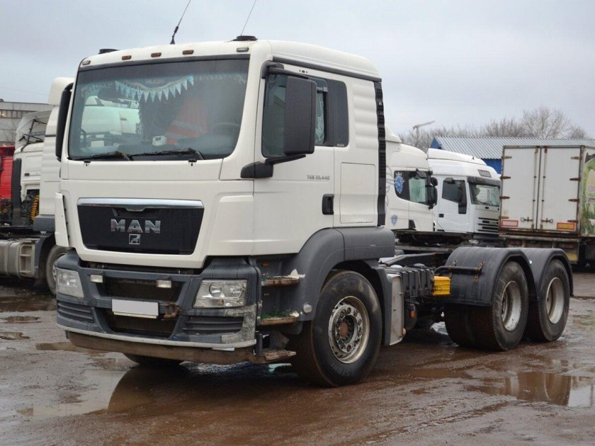 Man TGS 33.440 6x4 BBS-ww