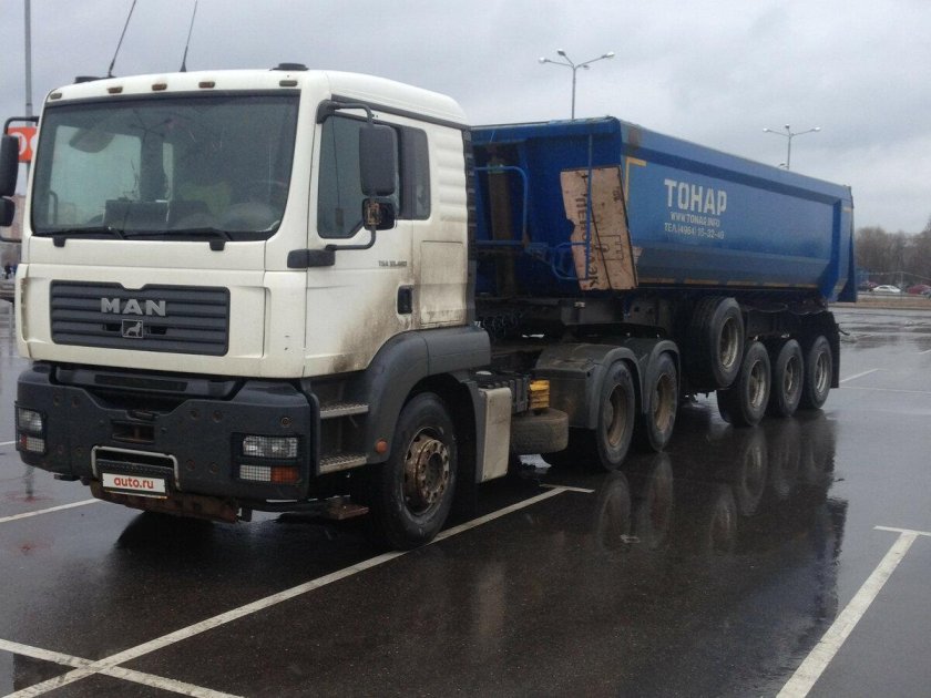 Тягач ман Тонар
