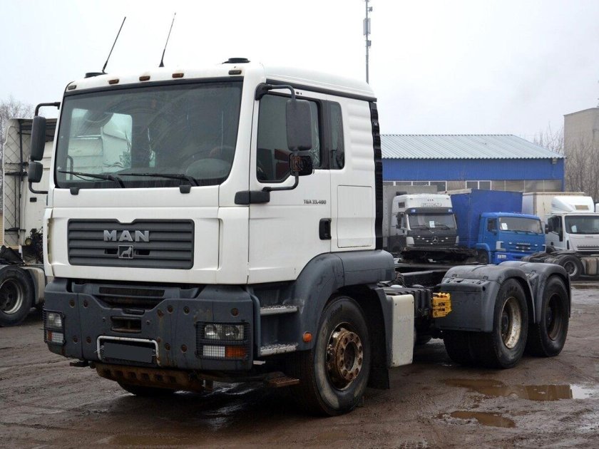 Ман ТГА 33.480