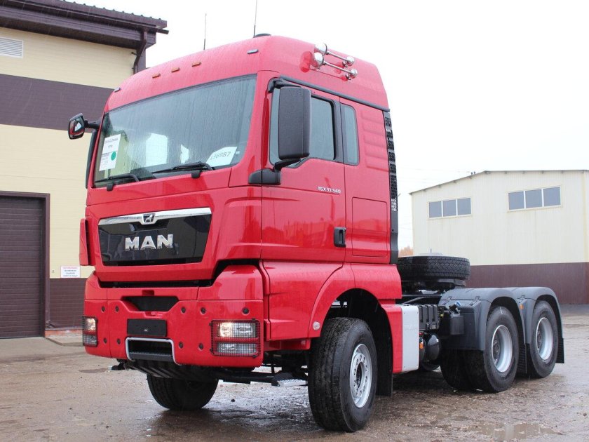 Седельный тягач man TGX 26.440