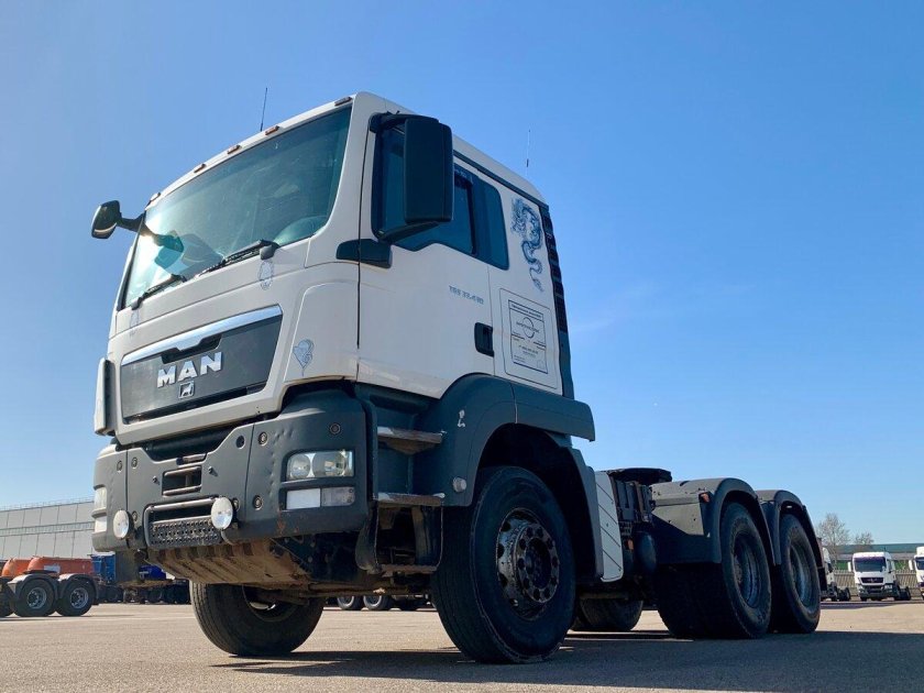 Ман ТГС 33.430