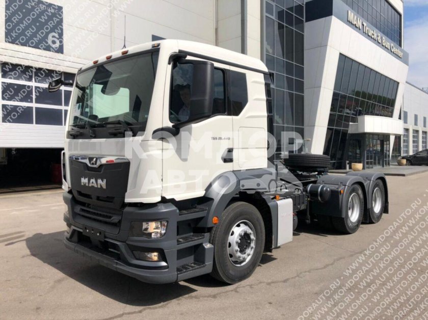 Новый ман ТГС 26 440