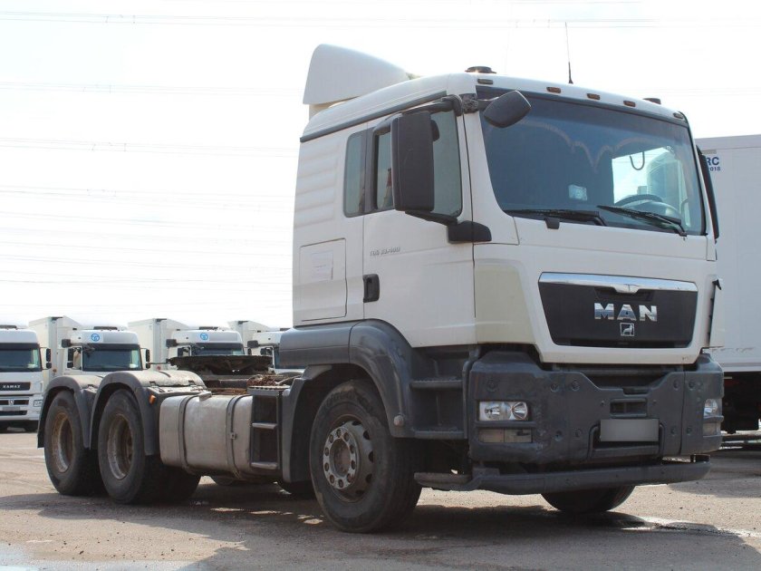 Man TGS 33.480