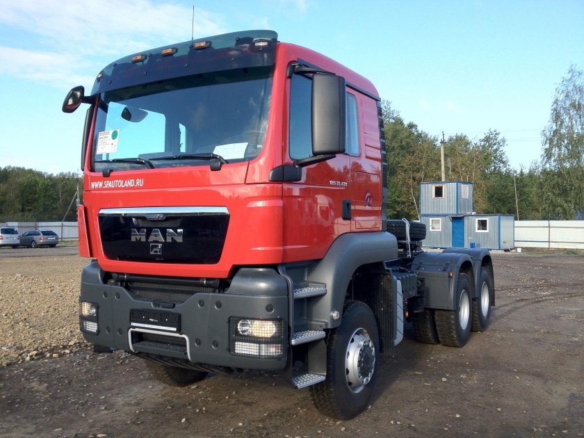 Тягач man TGS 33.430 6x6 BBS-ww