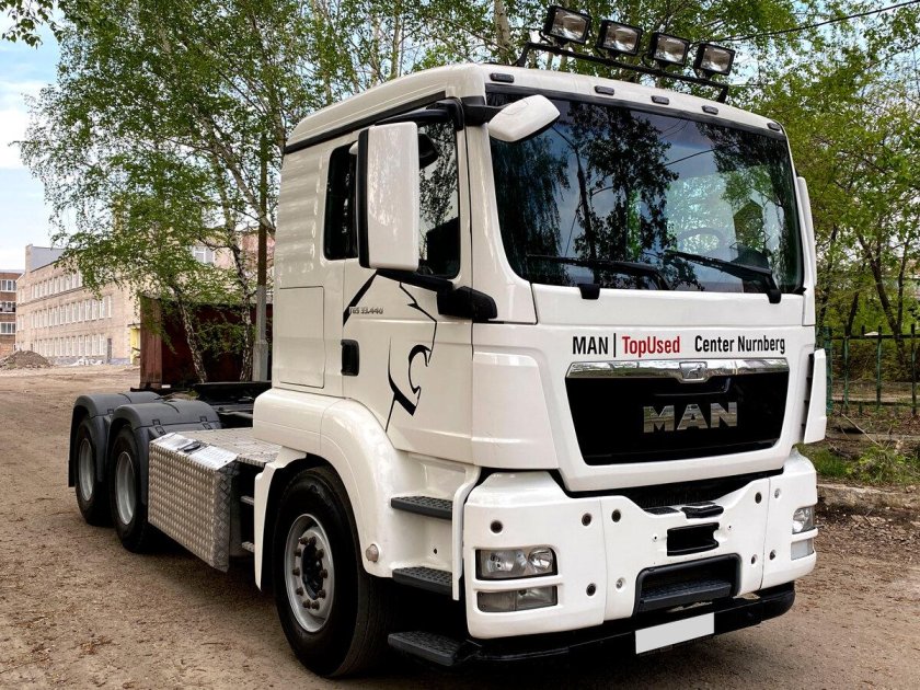 Ман 1932 TGS 33.440 6x4