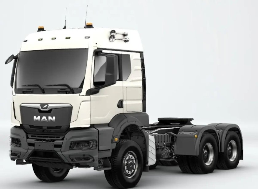 Седельный тягач ман