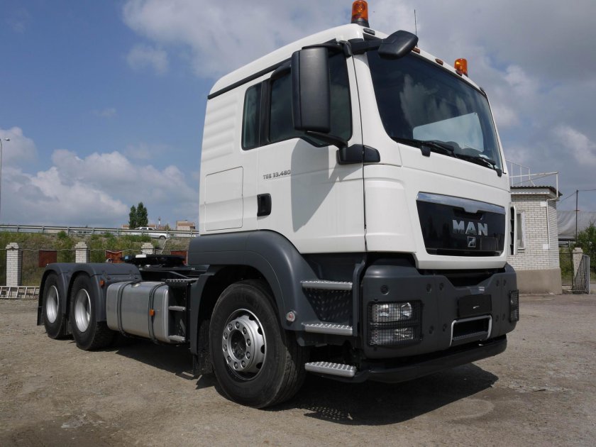 Man TGS 33.480