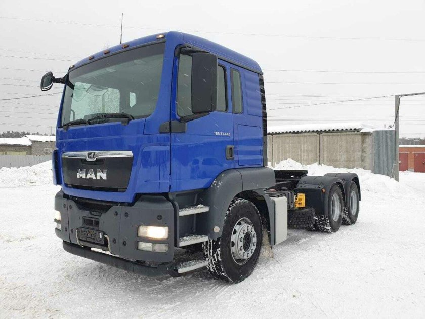 Man TGS 33.440 6x4 BBS