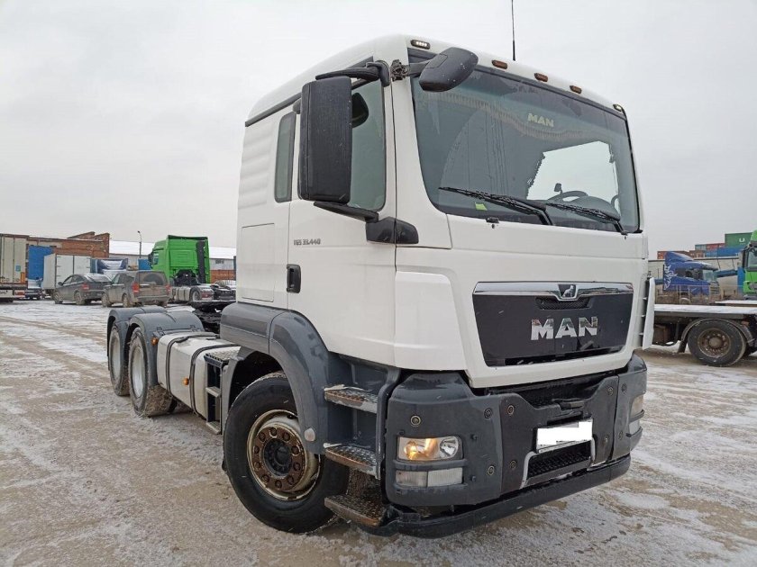 Man TGS 33.440 6x4 BBS-ww
