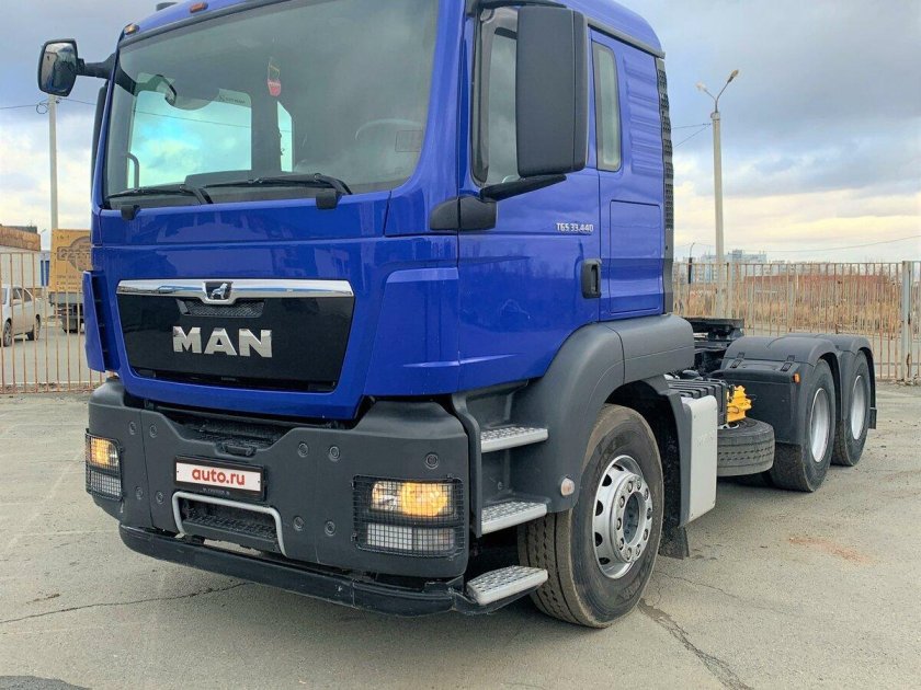 Ман тгс 33 440