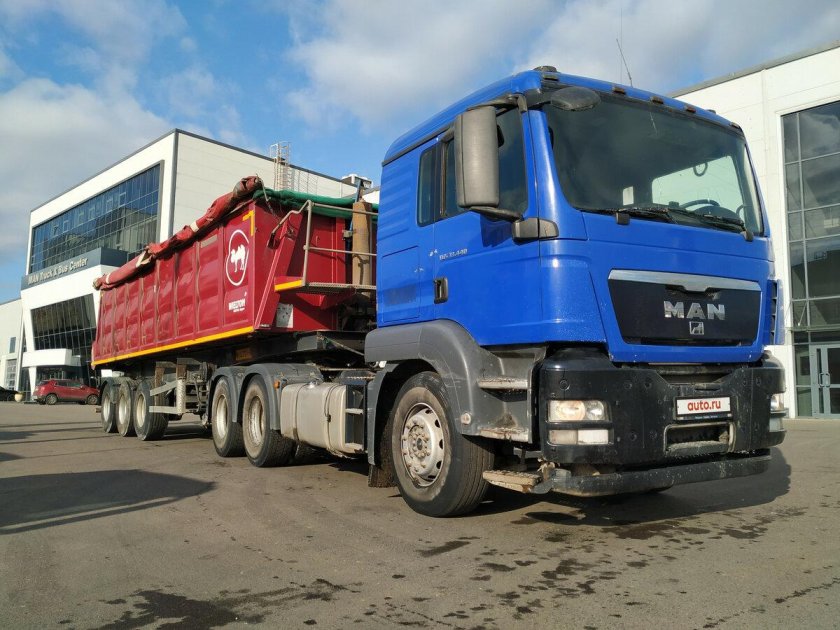 Man TGS 33.440 6x4 BBS-ww