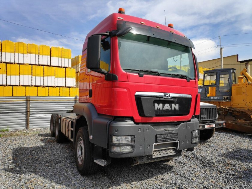 Man TGS 33.480 6x4