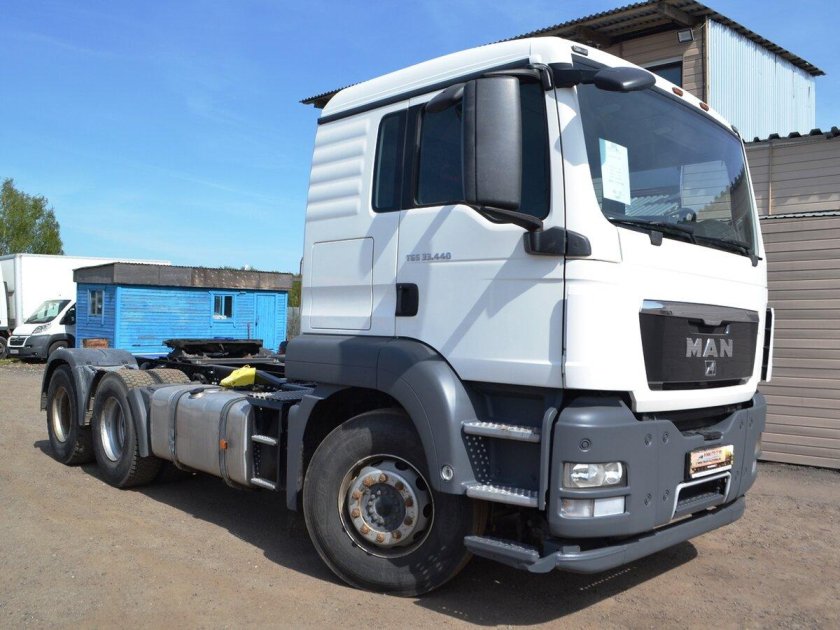 Ман ТГС 33 440 6х4