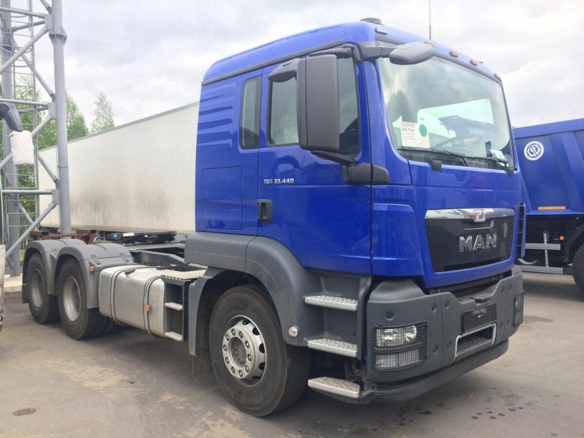 Ман ТГС 33 440