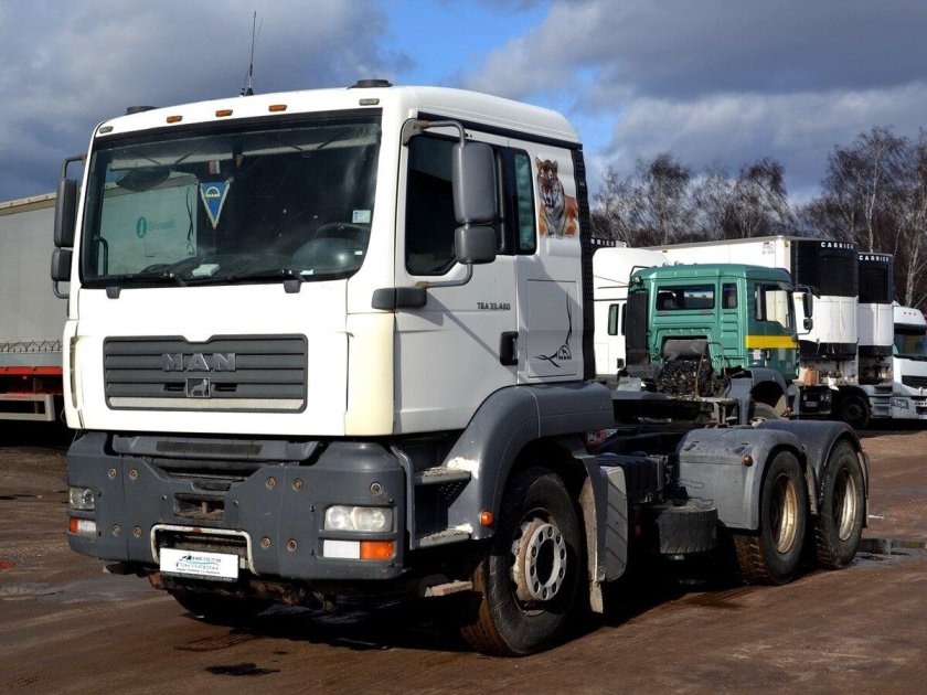 Man TGA 33.480