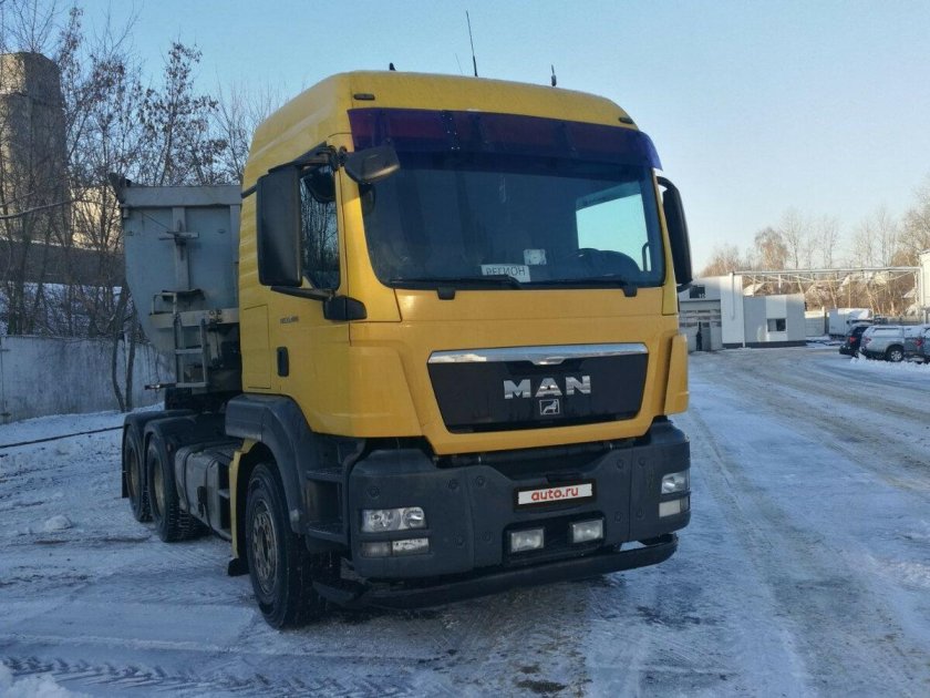 Ман ТГС 33 480 6х4
