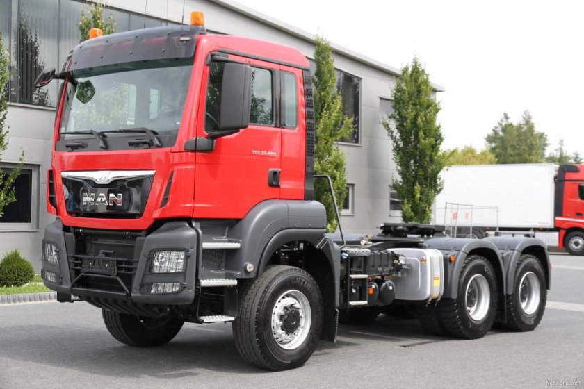 Man TGS 33.480 6x6