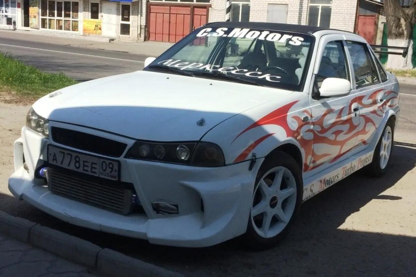 Daewoo Nexia турбо