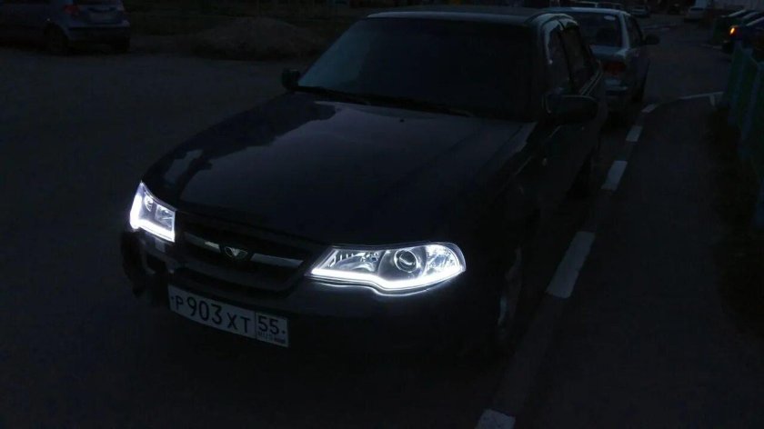 Led оптика Нексия н 150