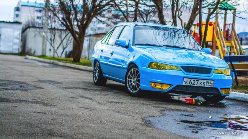 Daewoo Nexia Tuning