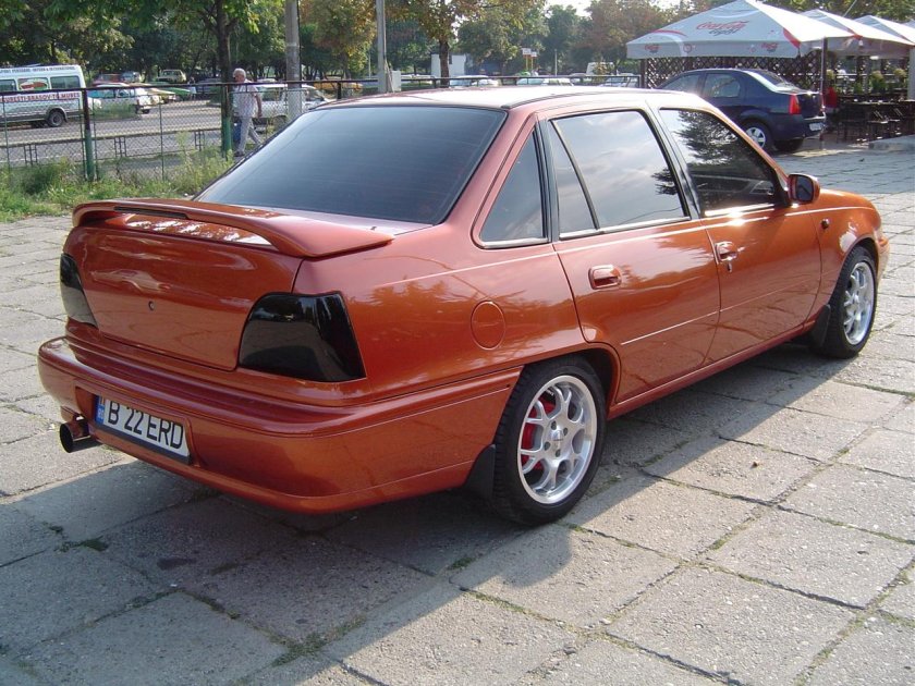 Daewoo Nexia n100 колхоз