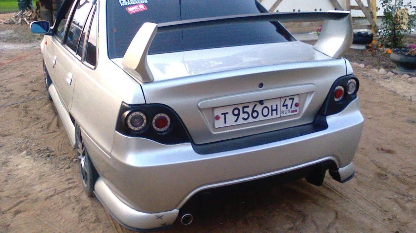 Тюнинг Нексия n150